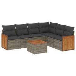 VidaXL 3227684 set mobili da esterno