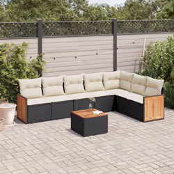 VidaXL 3227715 set mobili da esterno - Vista aggiuntiva 2