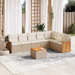 VidaXL 3227717 set mobili da esterno - Vista aggiuntiva 2