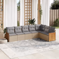 VidaXL 3227718 set mobili da esterno