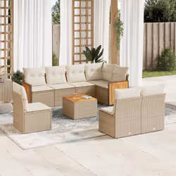 VidaXL 3227724 set mobili da esterno