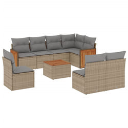VidaXL 3227725 set mobili da esterno