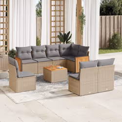 VidaXL 3227725 set mobili da esterno