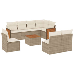 VidaXL 3227731 set mobili da esterno