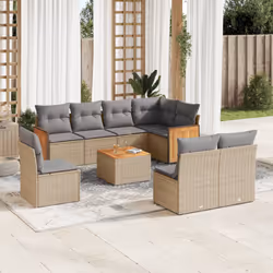 VidaXL 3227732 set mobili da esterno