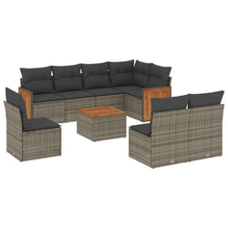 VidaXL 3227733 set mobili da esterno