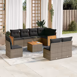 VidaXL 3227733 set mobili da esterno