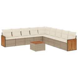 VidaXL 3227738 set mobili da esterno