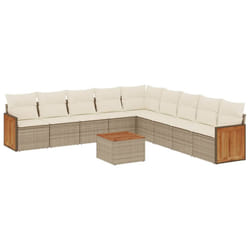 VidaXL 3227745 set mobili da esterno