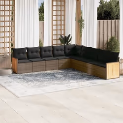 VidaXL 3227747 set mobili da esterno