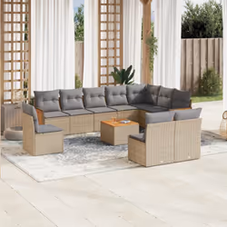 VidaXL 3227760 set mobili da esterno - Vista aggiuntiva 2