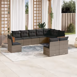 VidaXL 3227761 set mobili da esterno - Vista aggiuntiva 2