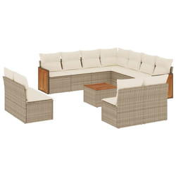 VidaXL 3227766 set mobili da esterno