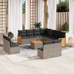 VidaXL 3227775 set mobili da esterno - Vista aggiuntiva 2