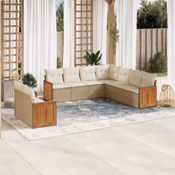 VidaXL 3227780 set mobili da esterno - Vista aggiuntiva 2