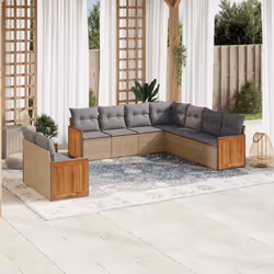 VidaXL 3227788 set mobili da esterno - Vista aggiuntiva 2