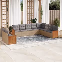 VidaXL 3227795 set mobili da esterno - Vista aggiuntiva 2