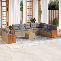 VidaXL 3227802 set mobili da esterno