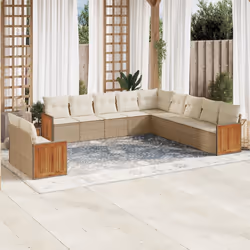VidaXL 3227808 set mobili da esterno