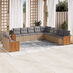 VidaXL 3227809 set mobili da esterno