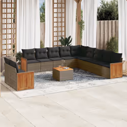 VidaXL 3227810 set mobili da esterno - Vista aggiuntiva 2
