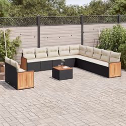 VidaXL 3227813 set mobili da esterno - Vista aggiuntiva 2