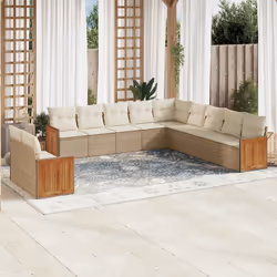 VidaXL 3227815 set mobili da esterno