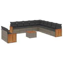 VidaXL 3227817 set mobili da esterno