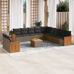 VidaXL 3227817 set mobili da esterno