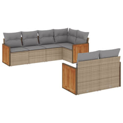 VidaXL 3227823 set mobili da esterno
