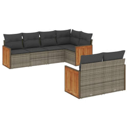 VidaXL 3227824 set mobili da esterno
