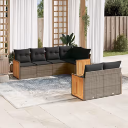 VidaXL 3227824 set mobili da esterno