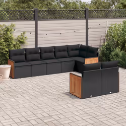VidaXL 3227826 set mobili da esterno - Vista aggiuntiva 2