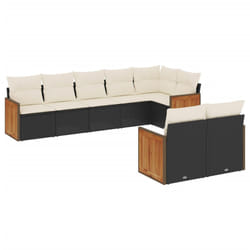VidaXL 3227827 set mobili da esterno