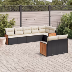VidaXL 3227827 set mobili da esterno - Vista aggiuntiva 2