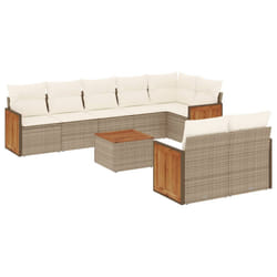 VidaXL 3227829 set mobili da esterno