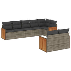 VidaXL 3227831 set mobili da esterno