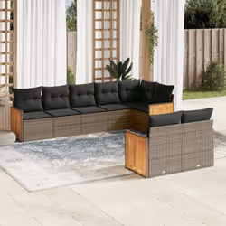 VidaXL 3227831 set mobili da esterno