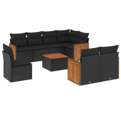 VidaXL 3227840 set mobili da esterno