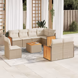 VidaXL 3227843 set mobili da esterno