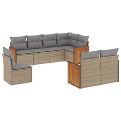 VidaXL 3227844 set mobili da esterno