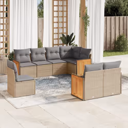 VidaXL 3227844 set mobili da esterno - Vista aggiuntiva 2