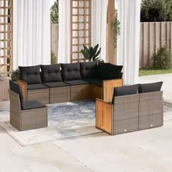 VidaXL 3227845 set mobili da esterno - Vista aggiuntiva 2