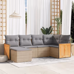 VidaXL 3227858 set mobili da esterno - Vista aggiuntiva 2