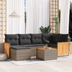 VidaXL 3227866 set mobili da esterno - Vista aggiuntiva 2