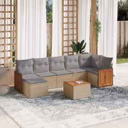 VidaXL 3227872 set mobili da esterno - Vista aggiuntiva 2