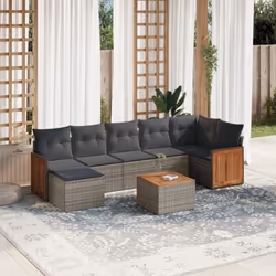VidaXL 3227873 set mobili da esterno - Vista aggiuntiva 2