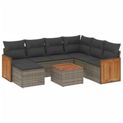 VidaXL 3227887 set mobili da esterno