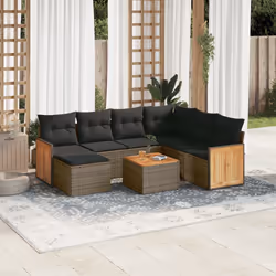 VidaXL 3227887 set mobili da esterno