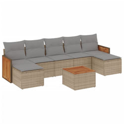 VidaXL 3227921 set mobili da esterno